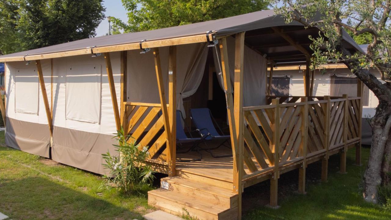 Sereno Camping Holiday モニーガ・デル・ガルダ エクステリア 写真