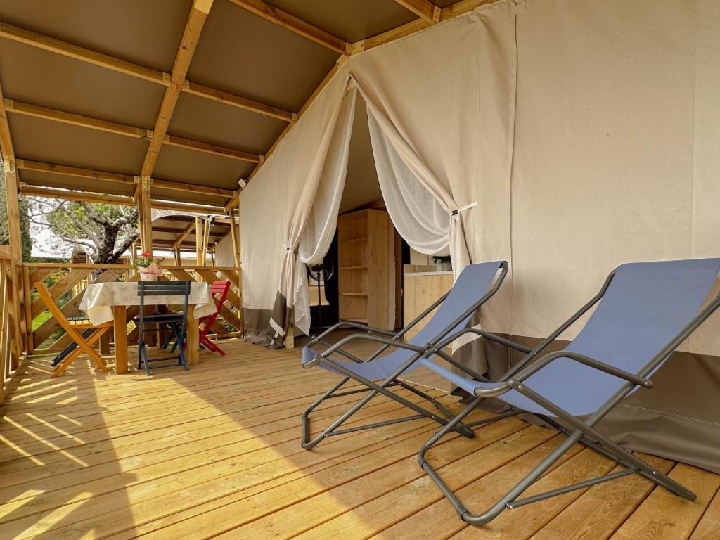 Sereno Camping Holiday モニーガ・デル・ガルダ エクステリア 写真